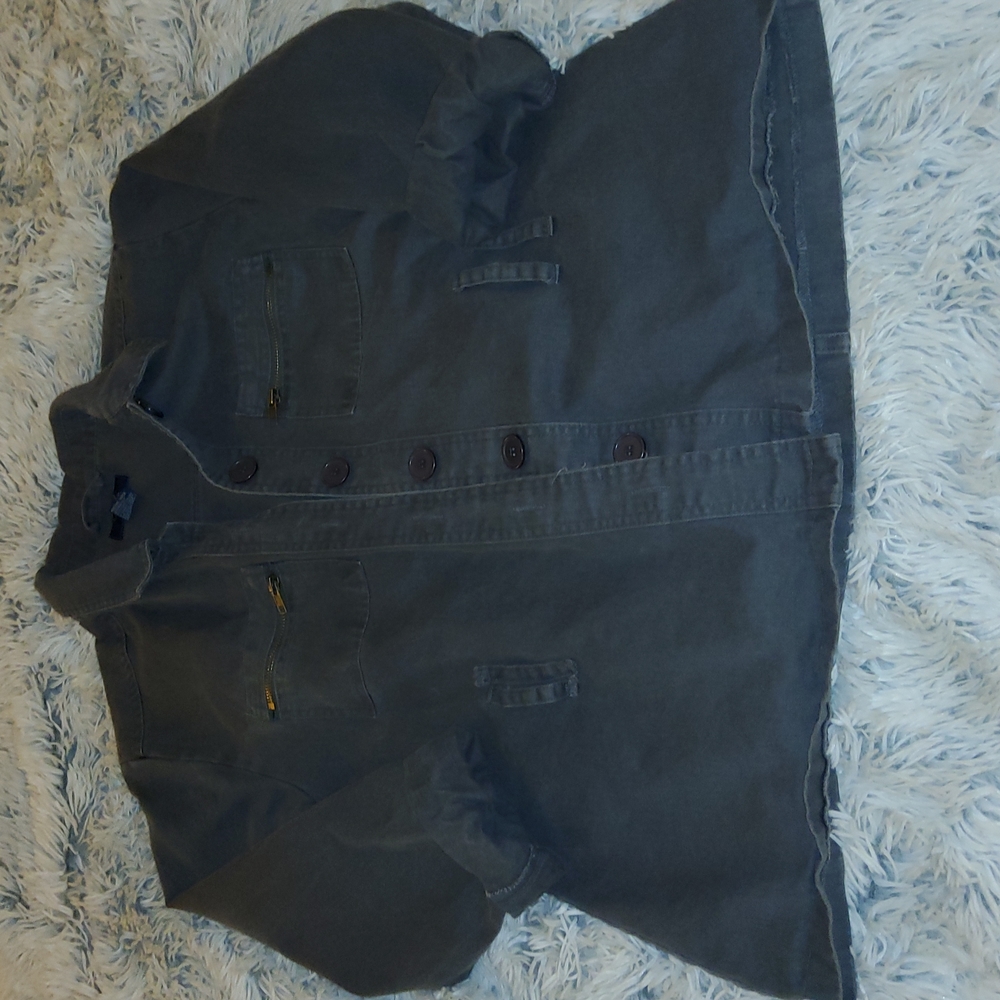 RAG Denim Shirt/Jacket